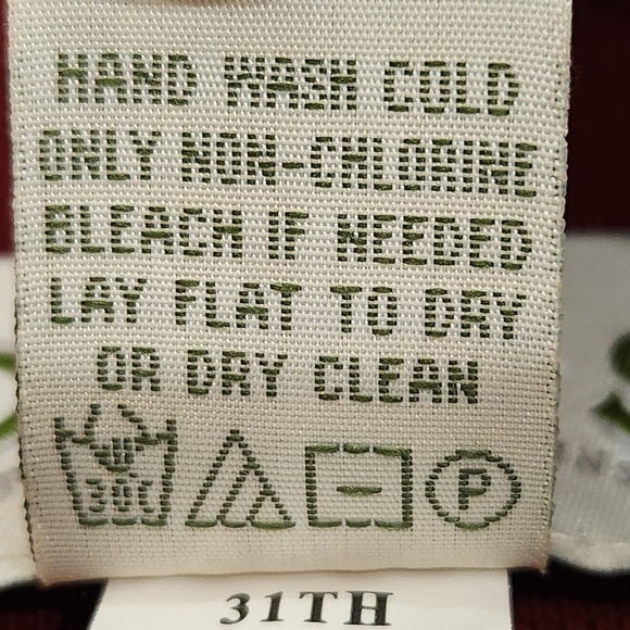 Orvis Cable Knit Zip Vintage Style Cardigan, Navy, Men's XL, (Listing as) - Picture 7 of 8